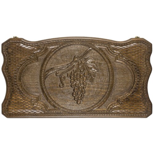 Резные нарды и шашки Виноградная гроздь