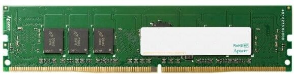 Оперативная память 16Gb (1x16Gb) PC4-21300 2666MHz DDR4 DIMM CL19 Apacer AU16GGB26CQYBGH