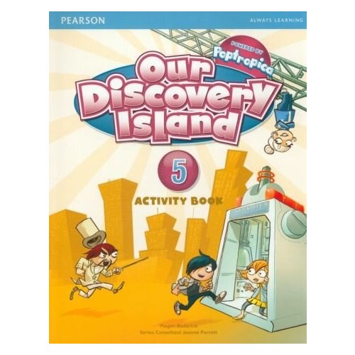 Megan roderick: our discovery island 5. activity book + cd-rom