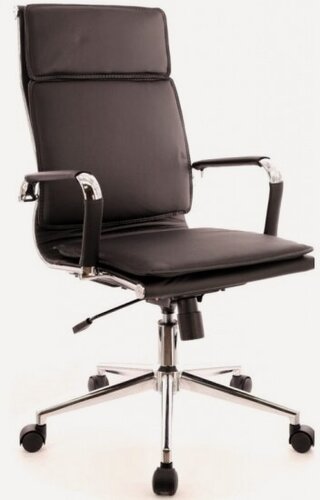 Изображение товара Кресло руководителя Everprof Nerey T экокожа черный