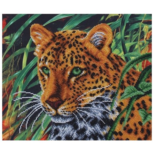 фото Набор богородица неувядаемый цвет 18х22,5 русская искусница 350