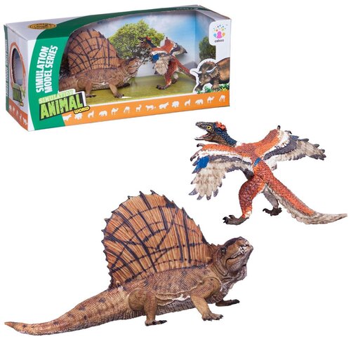Игровой набор Junfa В мире динозавров, серия 1 набор 1 WA-14586/набор1