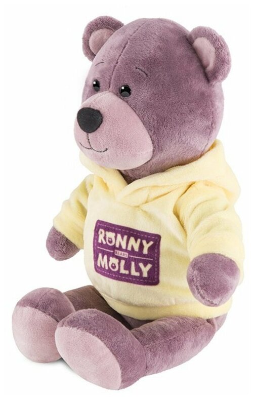 Мягкая игрушка Ronny&Molly Мишка Ронни в Толстовке 21 см (RM-R005-21)