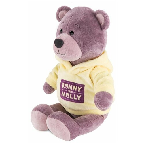 Мягкая игрушка Ronny&Molly Мишка Ронни в Толстовке 21 см (RM-R005-21)
