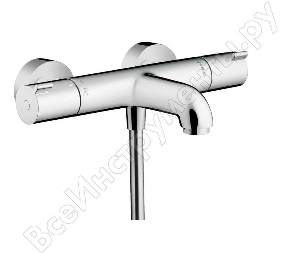 HANSGROHE 13201000 Ecostat 1001 CL термостатический смеситель для ванны 00000048363