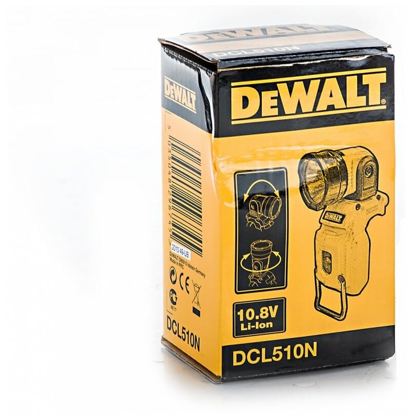 Фонарь Dewalt - фото №5