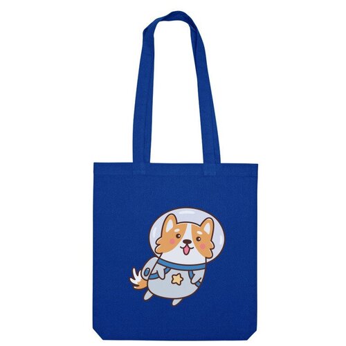 фото Сумка «собачка корги космонавт» (красный) us basic