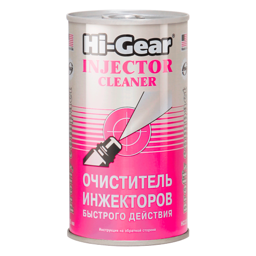 фото Hi-Gear Очиститель инжекторов быстрого действия 0.295 л