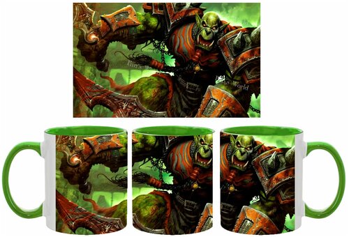 Салатовая кружка: Warcraft: Орки 3