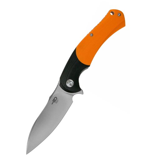 фото Нож складной bestech knives penguin orange/black