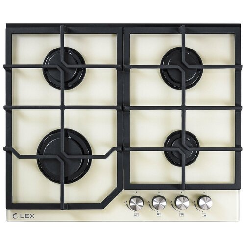 LEX GVG 6042 IV LIGHT газовая варочная поверхность 1739400₽