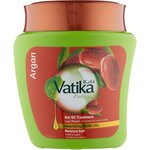 Dabur Vatika Маска для волос с маслом арганы Увлажнение и мягкость - изображение