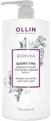 Шампунь Ollin Professional Anti Hair Loss Energy Shampoo , 250 мл