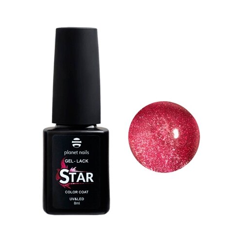 Planet nails Гель-лак Star, 8 мл, 727