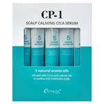 Cыворотка для кожи головы Esthetic House CP-1 Scalp Calming Cica Serum, 5 шт * 20 мл - изображение