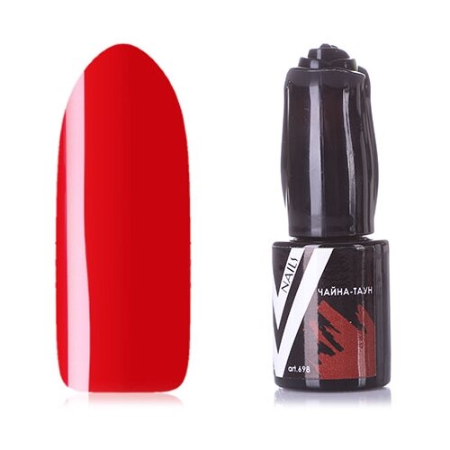 Vogue Nails Гель-лак V nails В большом городе, 10 мл, Чайна Таун