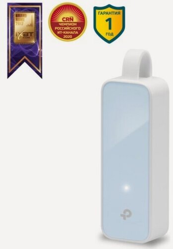 Изображение товара Сетевой адаптер Tp-link UE200 USB 2.0/Fast Ethernet (10/100Mbps)