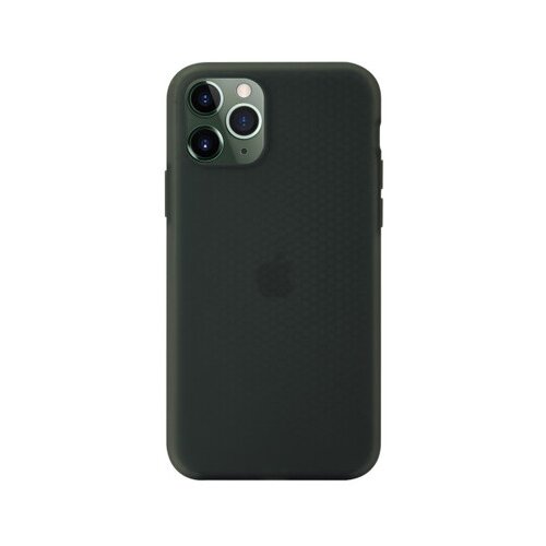 фото Чехол switcheasy для apple iphone 11 pro max skin black gs-103-83-193-66