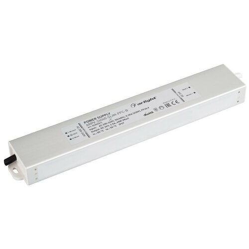 Arlight Блок питания Arlight ARPV-24060-Slim-PFC-B 24V 60W IP66 2,5A 023553(1)