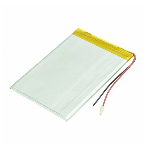 Универсальный аккумулятор банка 37 B 3500 мАч 90x65x4 мм 74000₽