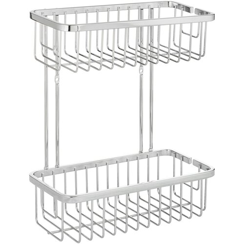 Полка прямоугольная ЧМЗ Монолитик 25х13,1х31,3 см., (505-002-01)