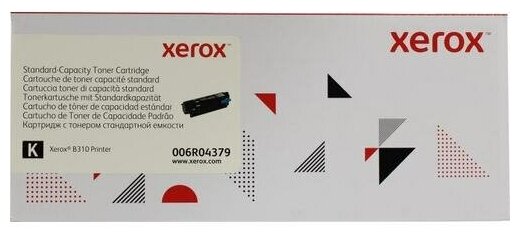 Картридж Xerox , черный / - фото №2