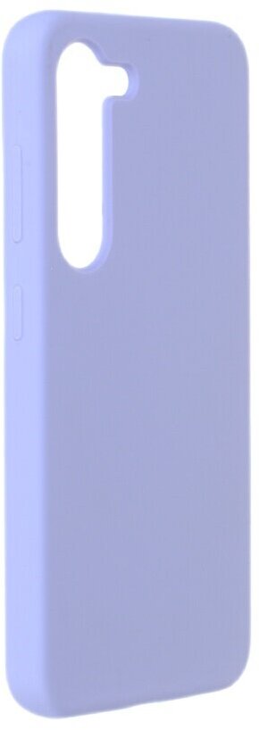 Чехол Red Line для Samsung Galaxy S23 с микрофиброй Silicone Lavender УТ000033618