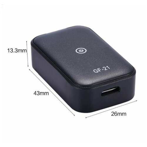 GF21 G06 Mini GPS автомобильный трекер в реальном времени Анти-потерянное устройство Локатор записи голосового управления HD-микрофон