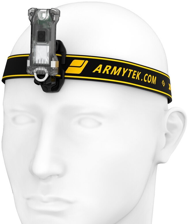 Armytek Фонарь Zippy WR Extended Set Серый F09101G