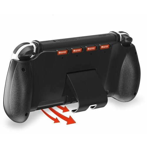 Оригинальный Защитный чехол для Nintendo Switch и Nintendo Swtich OLED Console Grip DOBE TNS-1146 черный кейс