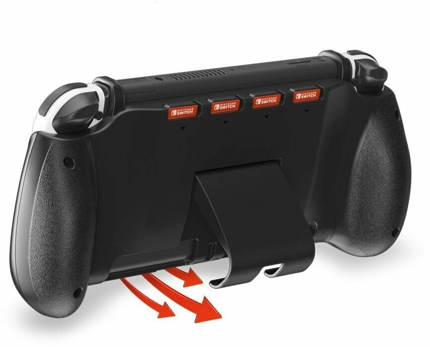 Оригинальный Защитный чехол для Nintendo Switch и Nintendo Swtich OLED Console Grip DOBE TNS-1146 черный кейс