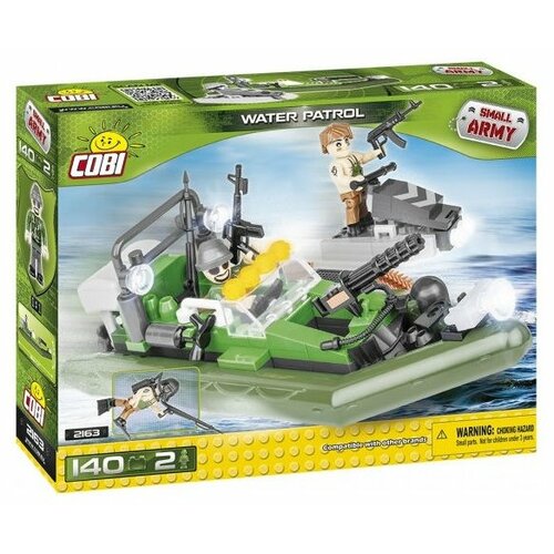 фото Конструктор Cobi Small Army 2163 Патрульная лодка