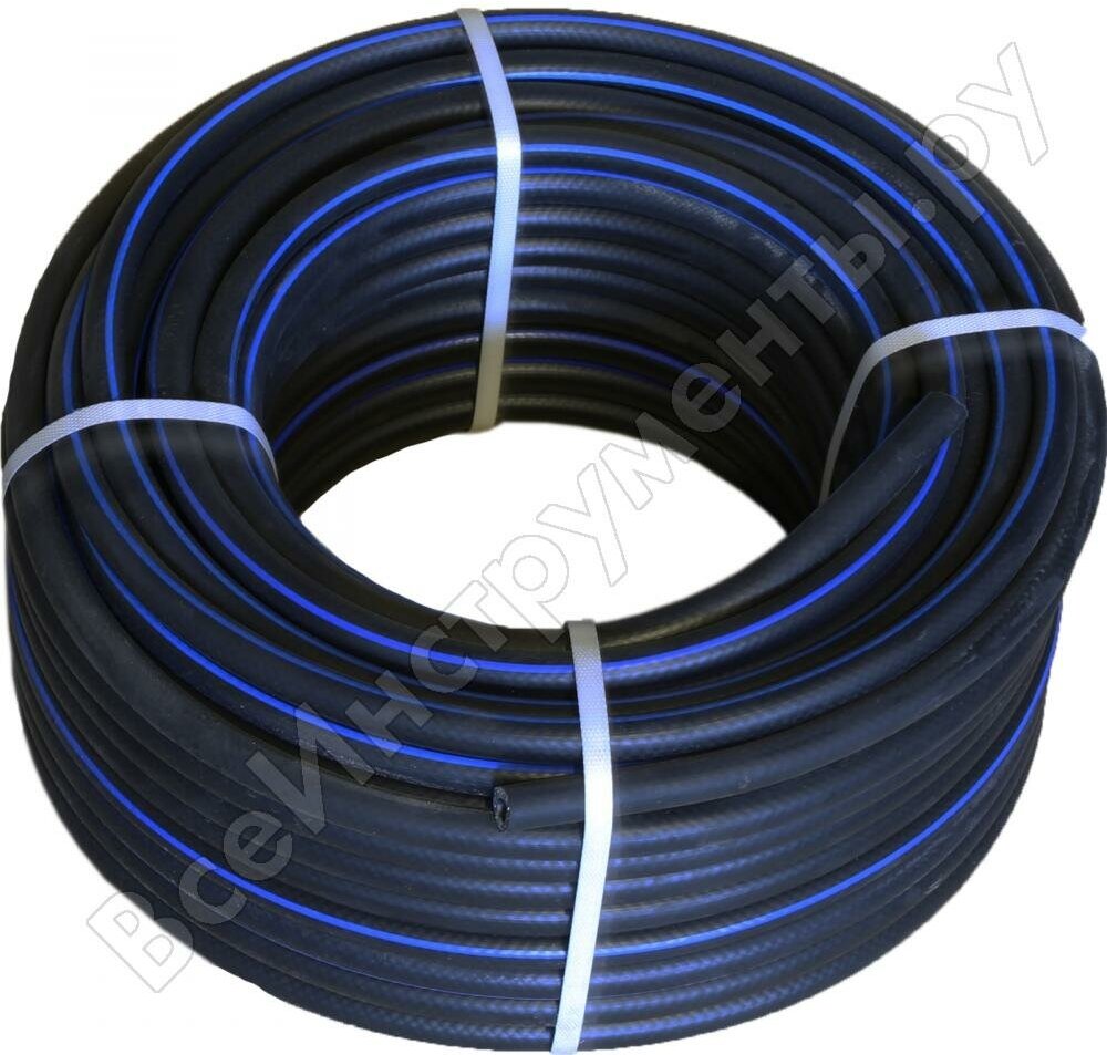 Sonatex Шланг кислородный III 9,0-2,0 МПа с синей полосой бухта 50 м 102185