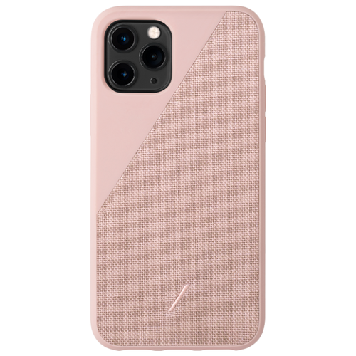 фото Чехол-накладка native union clic canvas для apple iphone 11 pro rose