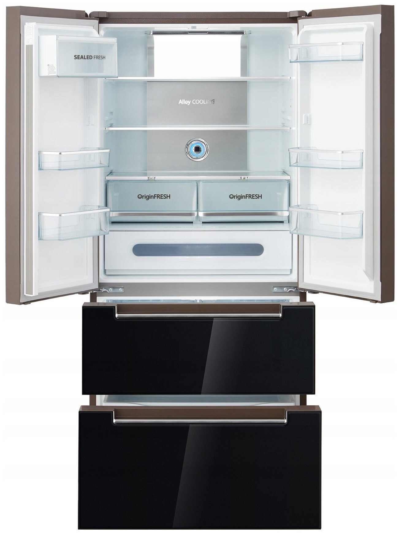 Холодильник TOSHIBA GR-RF692WE-PGJ SbS - фотография № 4