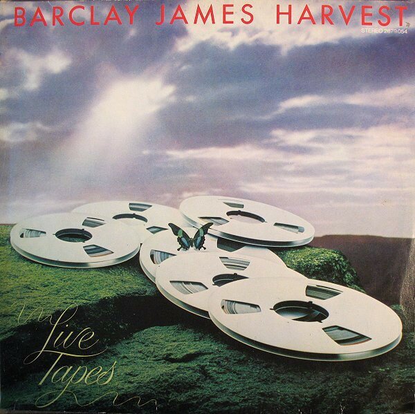 Barclay James Harvest 'Live Tapes' LP2/1978/Rock/Germany/Nmint