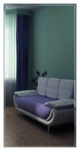 <b>Зеркало</b> <b>настенное</b> Сельетта-2 (1000х500х4 фацет 10 мм) <span>форма: прямоугольная, размещение: <b>настенное</b></span>