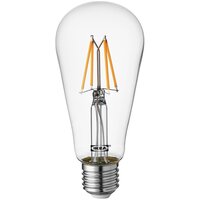 Лампа светодиодная ИКЕА ЛУННОМ, E27, 2 Вт, 2200 К