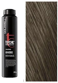 Goldwell Topchic 8N@BS светлый блонд с бежево-серебристым сиянием, 250 мл