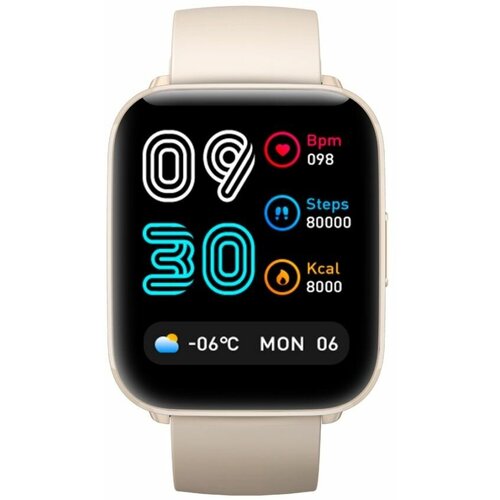 Смарт-часы Mibro C2-Creamy White 169900₽