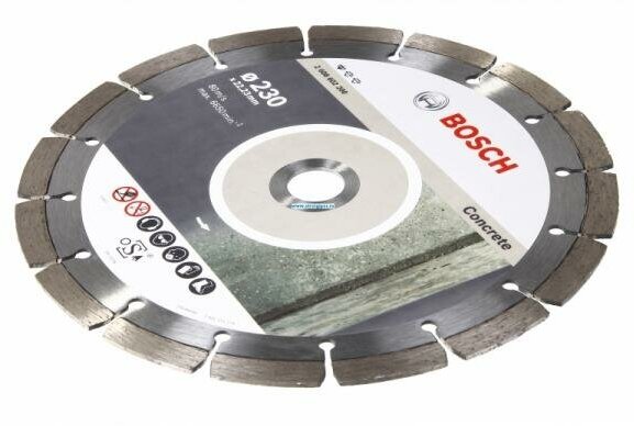 Диск алмазный Bosch 2.608.602.200 Standard for Concrete230-22,23 по бетону