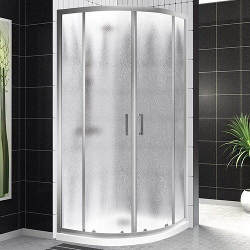 Душевой уголок BelBagno Uno UNO-195-R-2-100-CH-CR стекло рифленое душевой уголок belbagno uno uno 195 ah 2 100 80 ch cr стекло рифленое