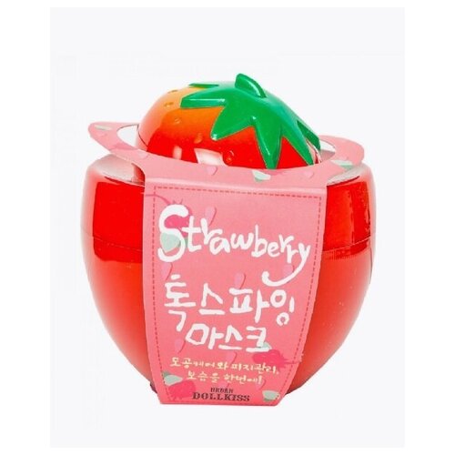 Urban Dollkiss Strawberry Detoxifying Mask очищающая маска, 100 мл