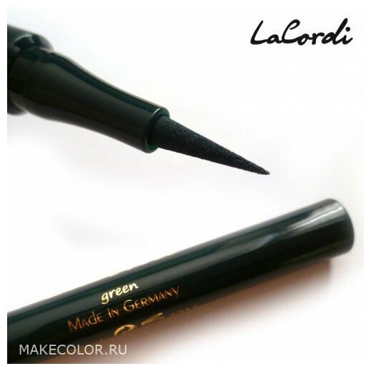 Подводка - фломастер "Easy Precision Liner" для глаз LaCordi темно-зеленый