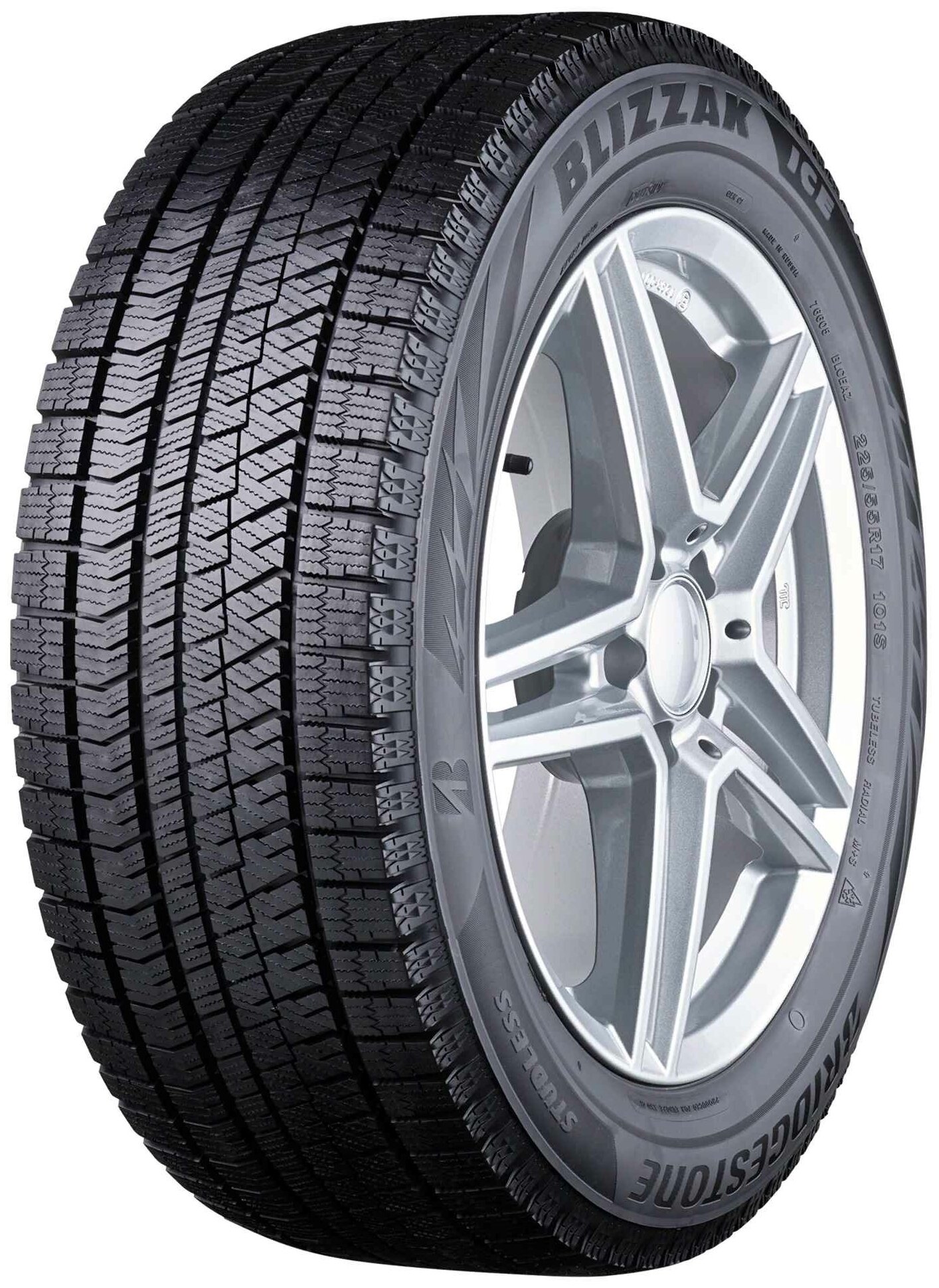 Шина 215/50R17 Bridgestone Blizzak Ice 95S