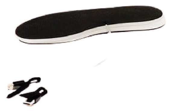 Стельки с подогревом «Тепловичок» (плёночный элемент) + удлинитель 36/37 — фото 1