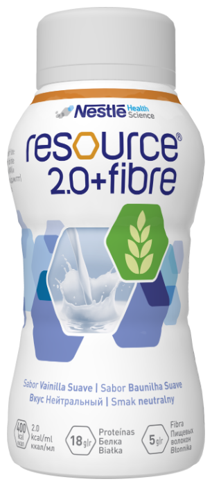 Resource (Nestle) 2.0 Fibre готовое к употреблению 200 мл