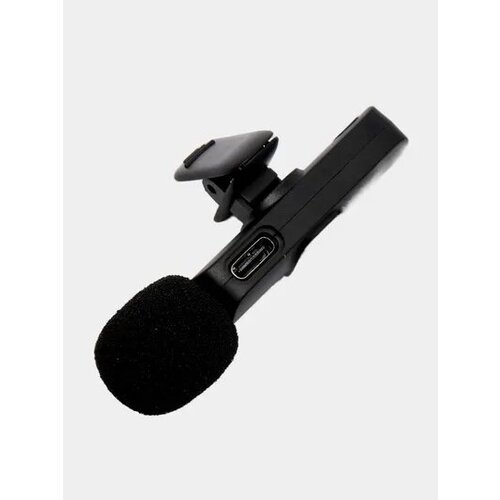 Безпроводной микрофон-петличка Петличка для разъема Lighting и USB с шумоподавлением 75900₽