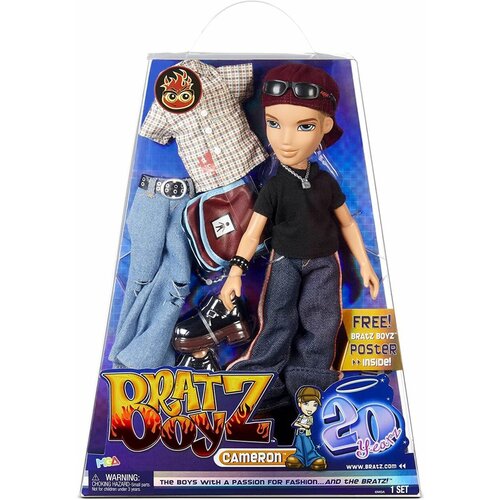 Bratz Cameron 20 Yearz - Кукла Братц Кэмерон 20 лет специальное издание, 577768