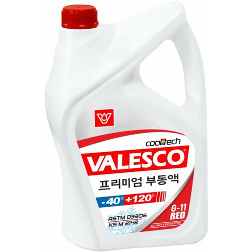 Антифриз VALESCO Red 40 G11 10 кг